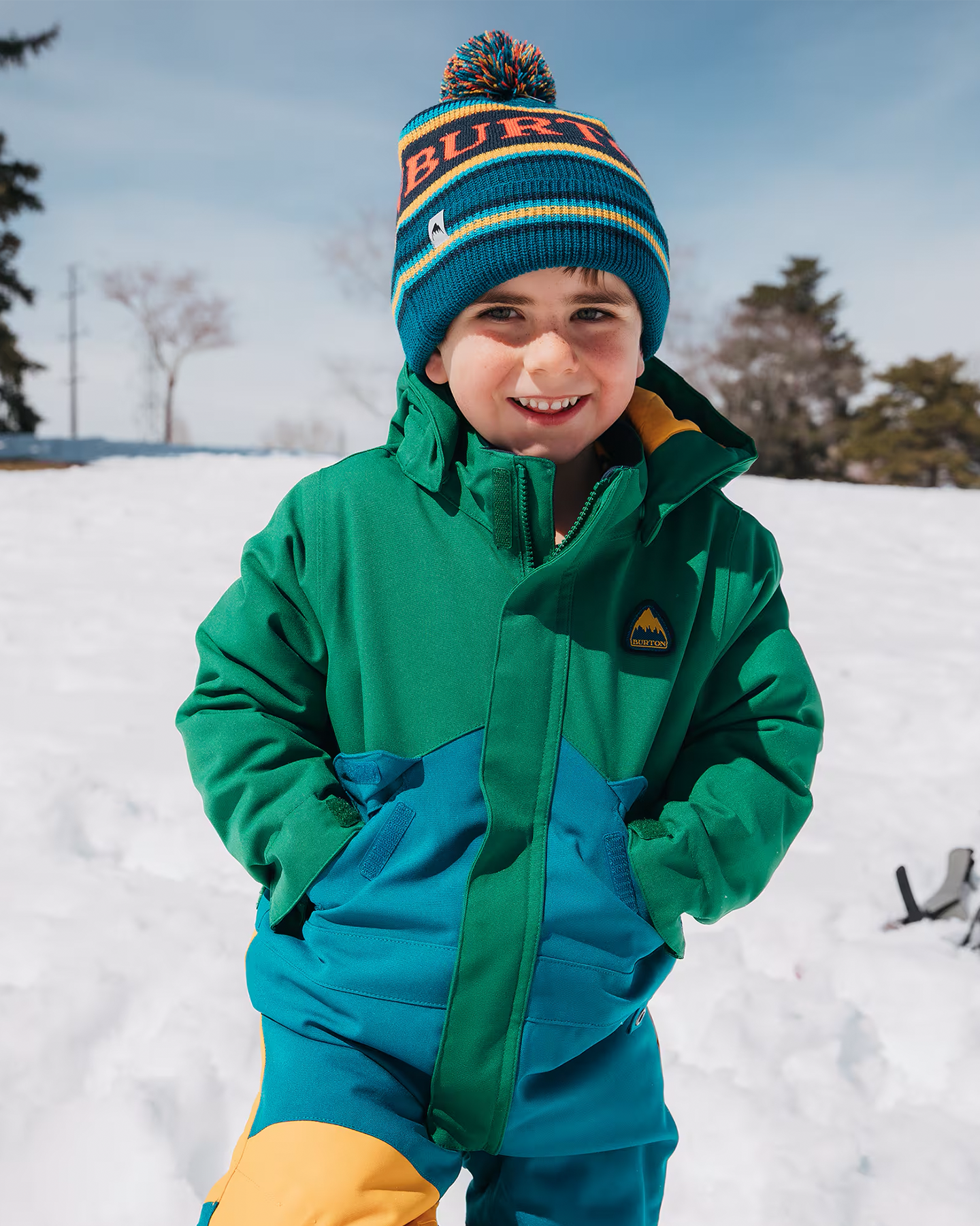 Kids' Snow Clothing