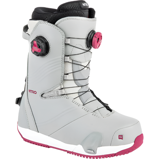 Nitro Dynasty Boa Step On Women's Snowboard Boots