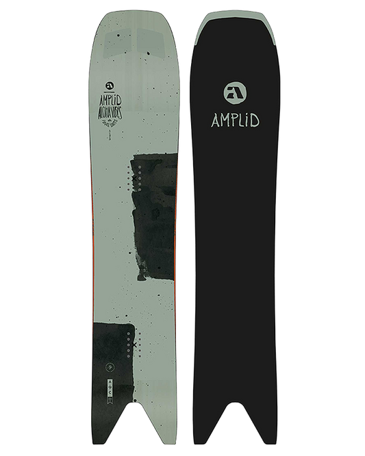 Amplid Aloha Vibes Snowboard - 2024 Men's Snowboards - SnowSkiersWarehouse