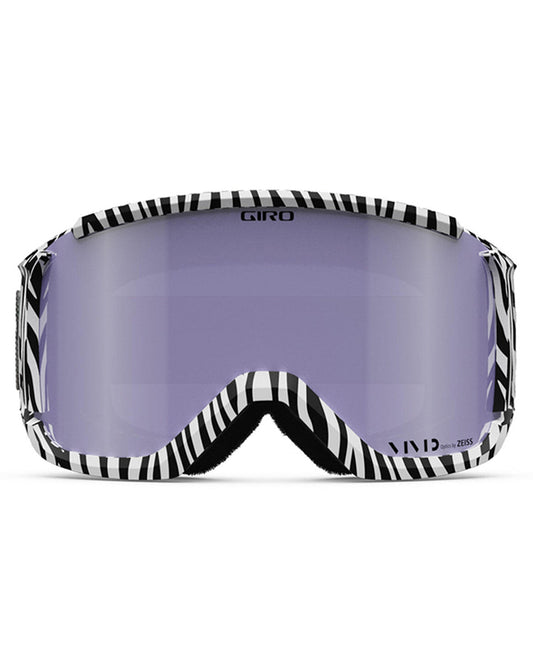 Giro Revolt Snow Goggles - Purple Jungle Steeze / VIVID Haze - 2023 Men's Snow Goggles - SnowSkiersWarehouse
