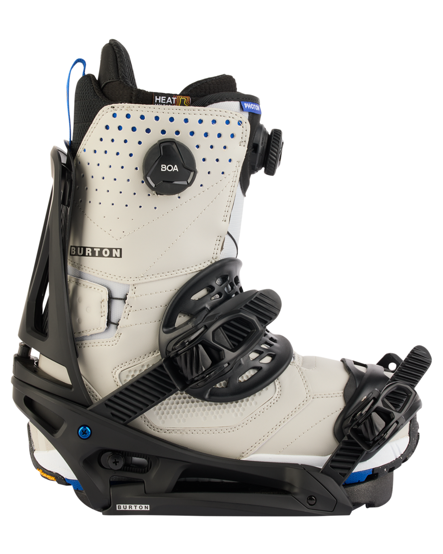Burton Men's Genesis Est® Snowboard Bindings - Black - 2024 Men's Snowboard Bindings - Trojan Wake Ski Snow
