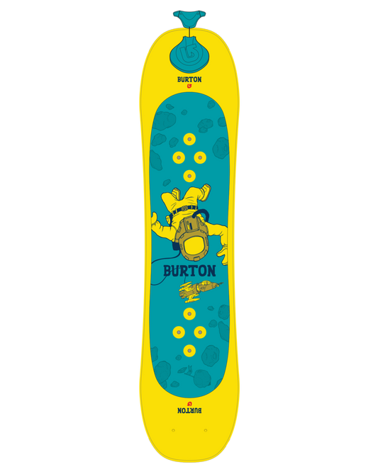 Burton Kids' Riglet Snowboard - 2024 Kids' Snowboards - SnowSkiersWarehouse