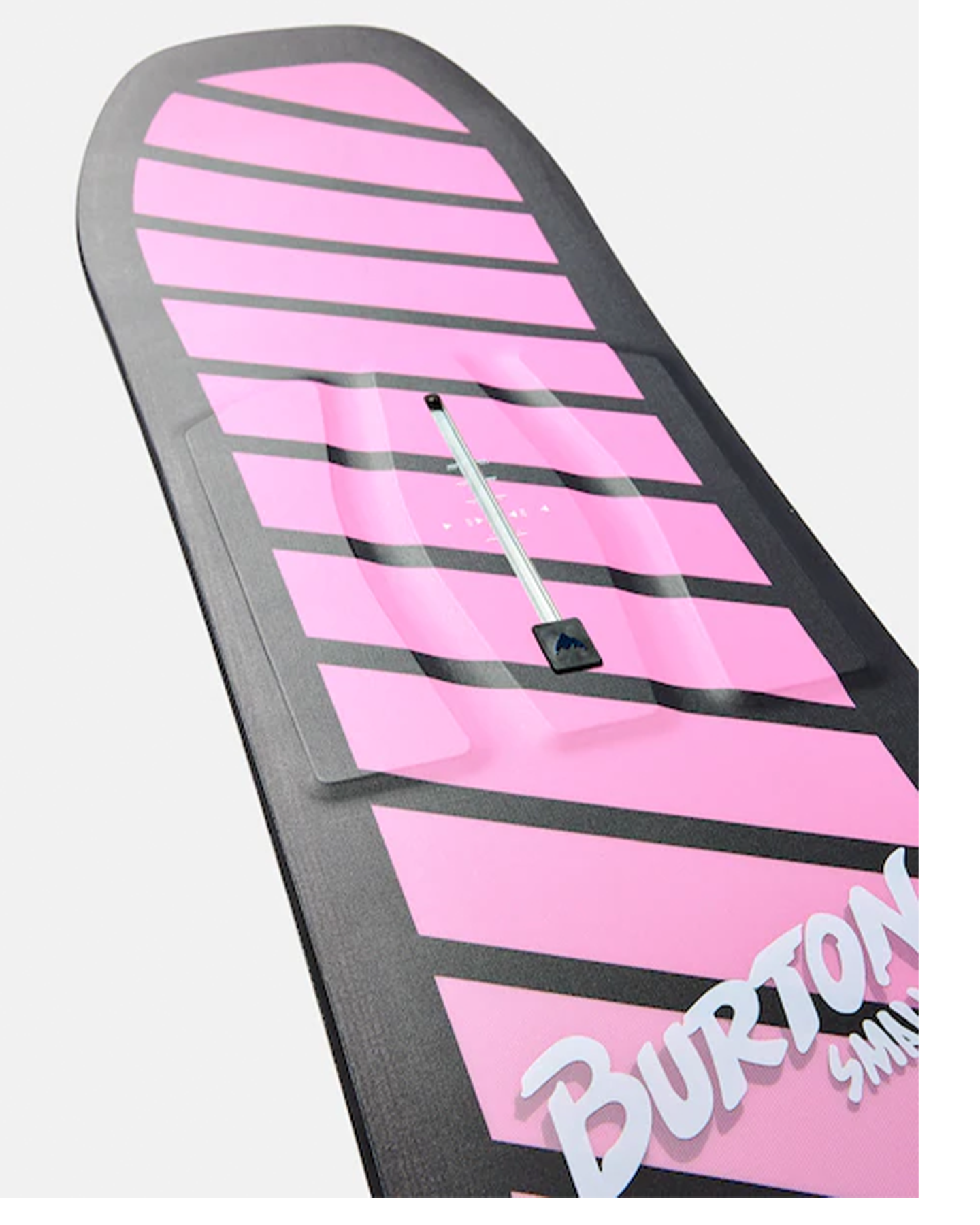 Burton Kids' Smalls (Pink) Snowboard - 2024 Kids' Snowboards - SnowSkiersWarehouse