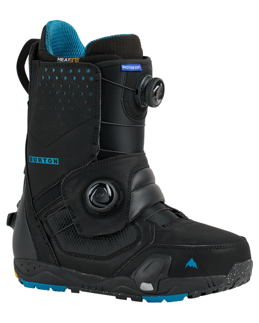 Burton Men's Photon Step On® (Soft) Snowboard Boots - Black Men's Snowboard Boots - SnowSkiersWarehouse