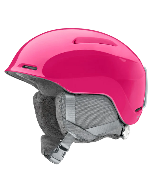 Smith Glide Jr MIPS Youth Snow Helmet - Lectric Flamingo - 2023 Kids' Snow Helmets - SnowSkiersWarehouse