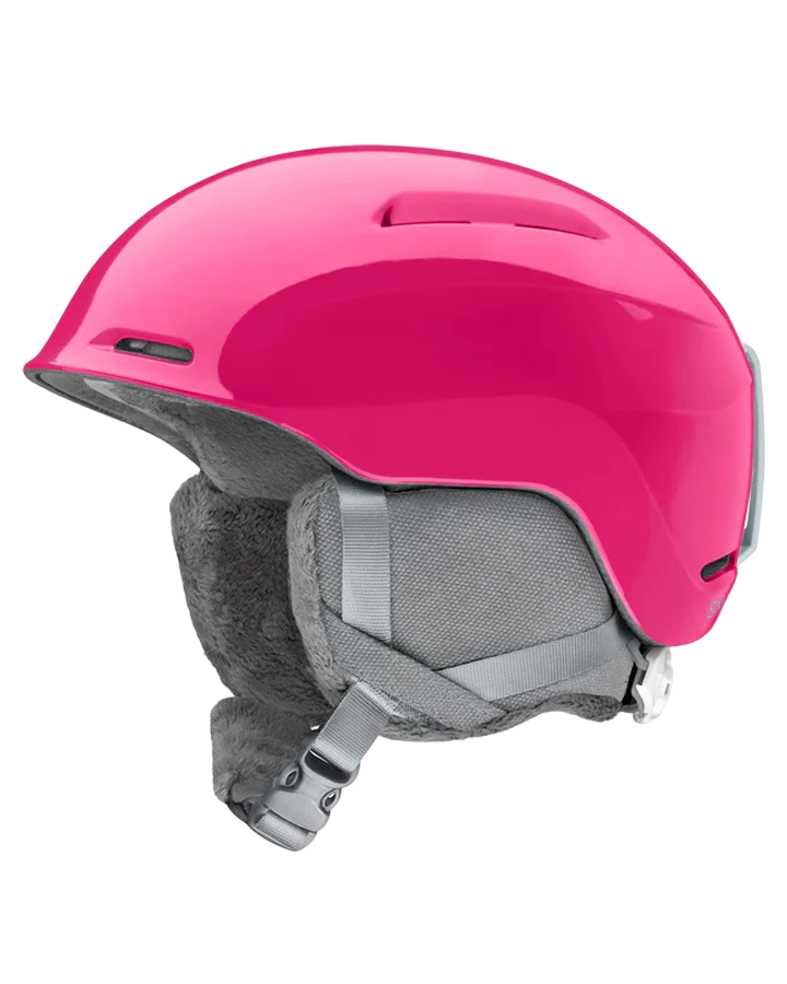 Smith Glide Jr MIPS Youth Snow Helmet - Lectric Flamingo - 2023 Kids' Snow Helmets - SnowSkiersWarehouse