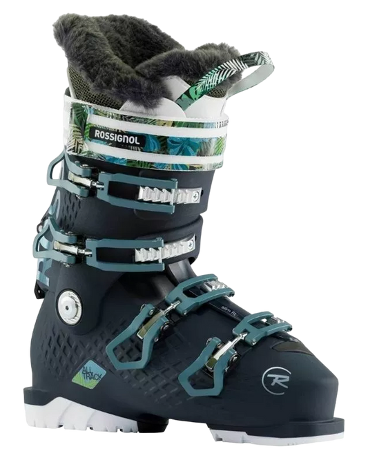 Rossignol Alltrack Pro 80 Women's Ski Boots - Dark Blue Women's Snow Ski Boots - SnowSkiersWarehouse