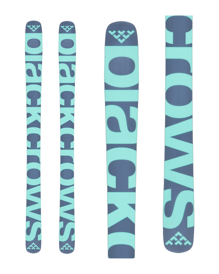 Black Crows Atris Skis - 2024 Men's Snow Skis - Trojan Wake Ski Snow
