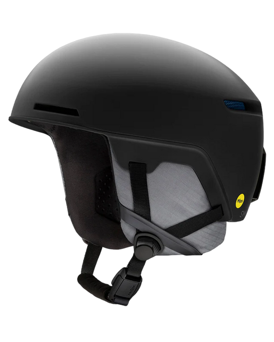 Smith Code MIPS Snow Helmet - Matte Black - 2023 Men's Snow Helmets - SnowSkiersWarehouse