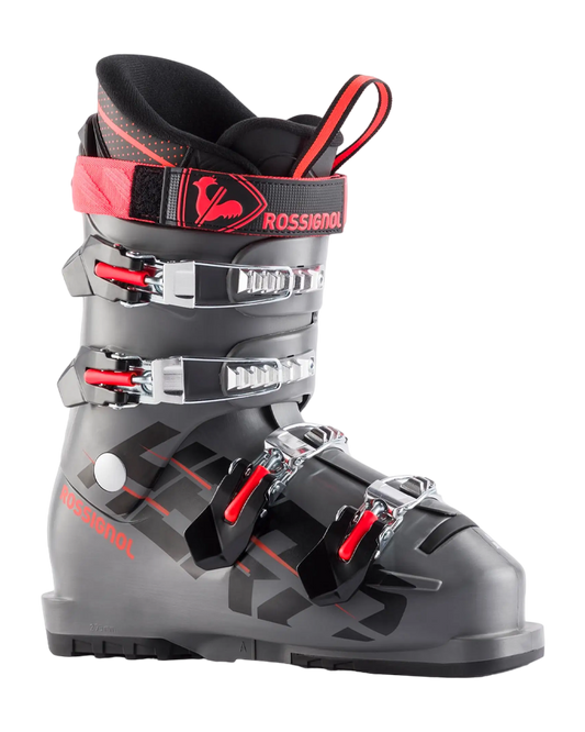 Rossignol Hero Jr 65 Kid's Ski Boots - Meteor Grey - 2023 Kids' Snow Ski Boots - SnowSkiersWarehouse