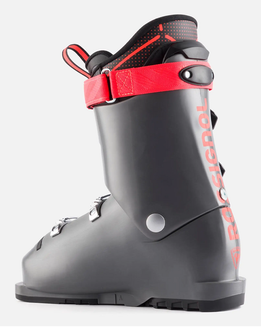 Rossignol Hero Jr 65 Kid's Ski Boots - Meteor Grey - 2023 Kids' Snow Ski Boots - SnowSkiersWarehouse