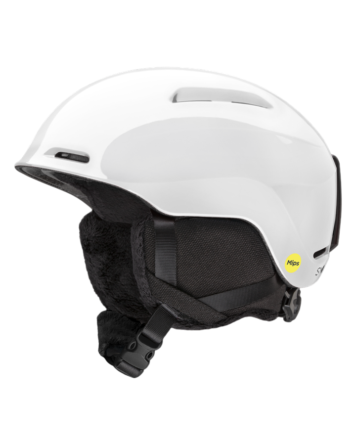 Smith Glide Jr MIPS Youth Snow Helmet - White - 2023 Kids' Snow Helmets - SnowSkiersWarehouse