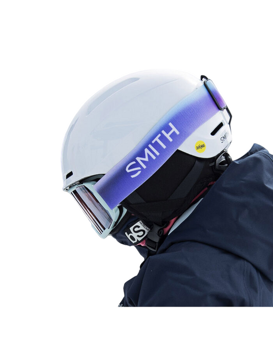 Smith Glide Jr MIPS Youth Snow Helmet - White - 2023 Kids' Snow Helmets - SnowSkiersWarehouse