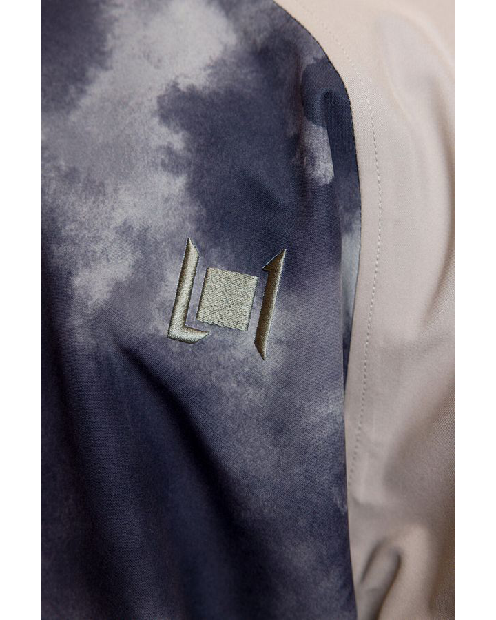 L1 Lowry Snow Jacket - Tie Dye / Camo / Stone - 2023 Men's Snow Jackets - SnowSkiersWarehouse