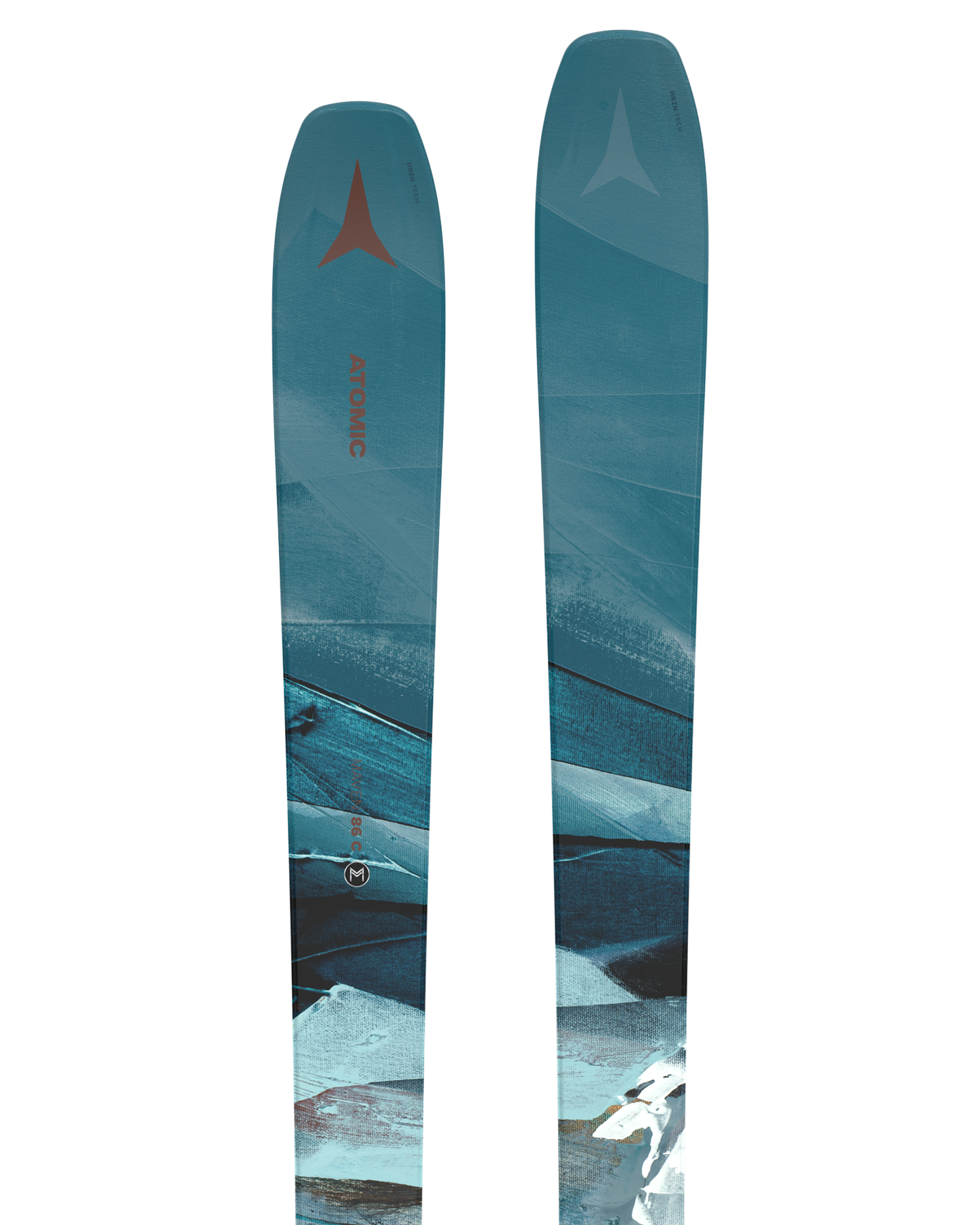 Atomic Maven 86 C Women's Snow Skis - Blue - 2025 Women's Snow Skis - SnowSkiersWarehouse