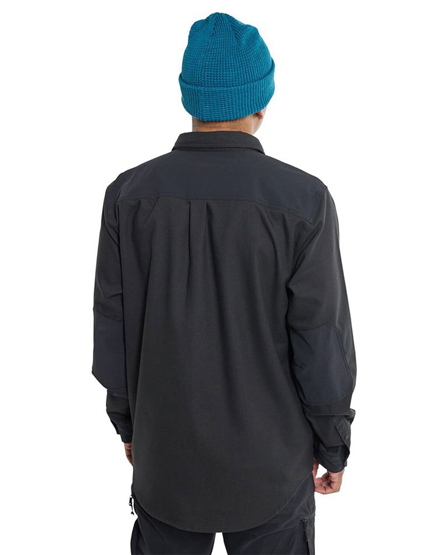 Burton Men's Favorite Performance Long Sleeve Flannel - True Black Shirts & Tops - SnowSkiersWarehouse