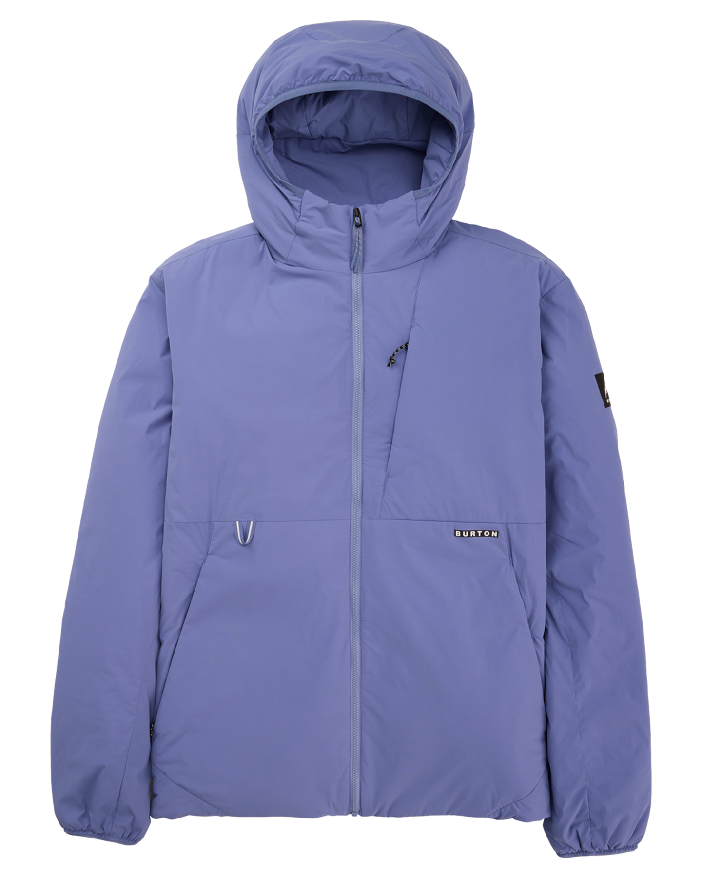 Burton Men's Multipath Hooded Insulated Jacket - Slate Blue Jackets - Trojan Wake Ski Snow