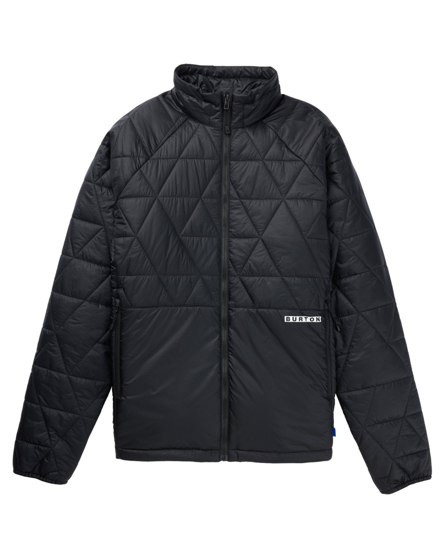 Burton Men's Versatile Heat Insulated Synthetic Down Jacket - True Black Jackets - Trojan Wake Ski Snow