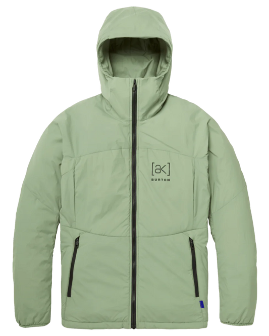 Burton Men's [ak]® Helium Hooded Stretch Insulated Jacket - Hedge Green Jackets - SnowSkiersWarehouse