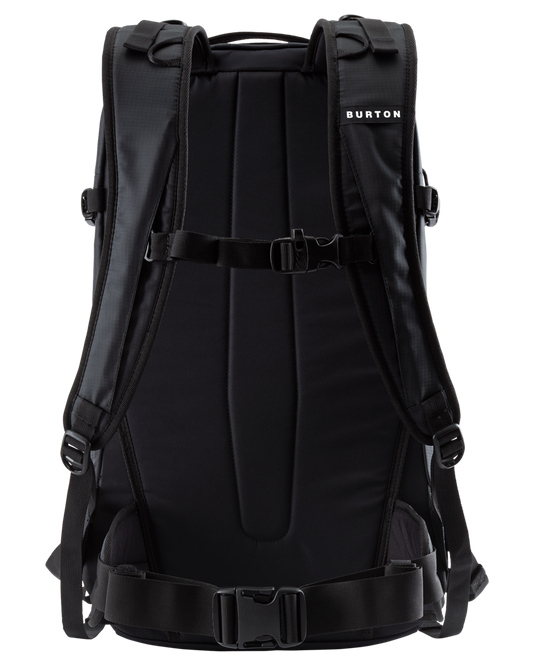 Burton Sidehill 18L Backpack - True Black Backpacks - SnowSkiersWarehouse