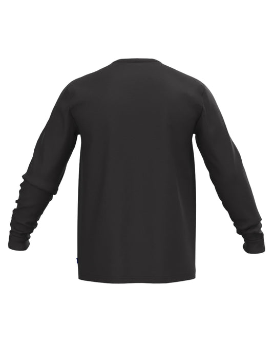 Burton Women's Classic Long Sleeve T-Shirt - True Black Shirts & Tops - Trojan Wake Ski Snow