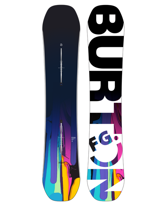 Burton Feelgood Women's Snowboard - 2024 Women's Snowboards - SnowSkiersWarehouse
