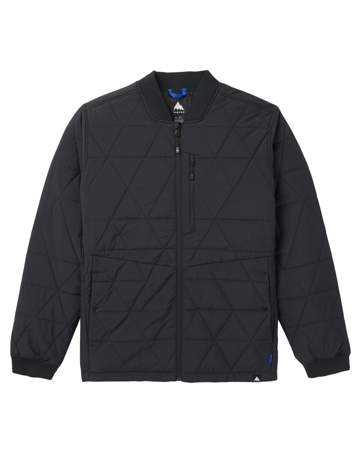 Burton Men's Versatile Heat Insulated Jacket - True Black Jackets - Trojan Wake Ski Snow