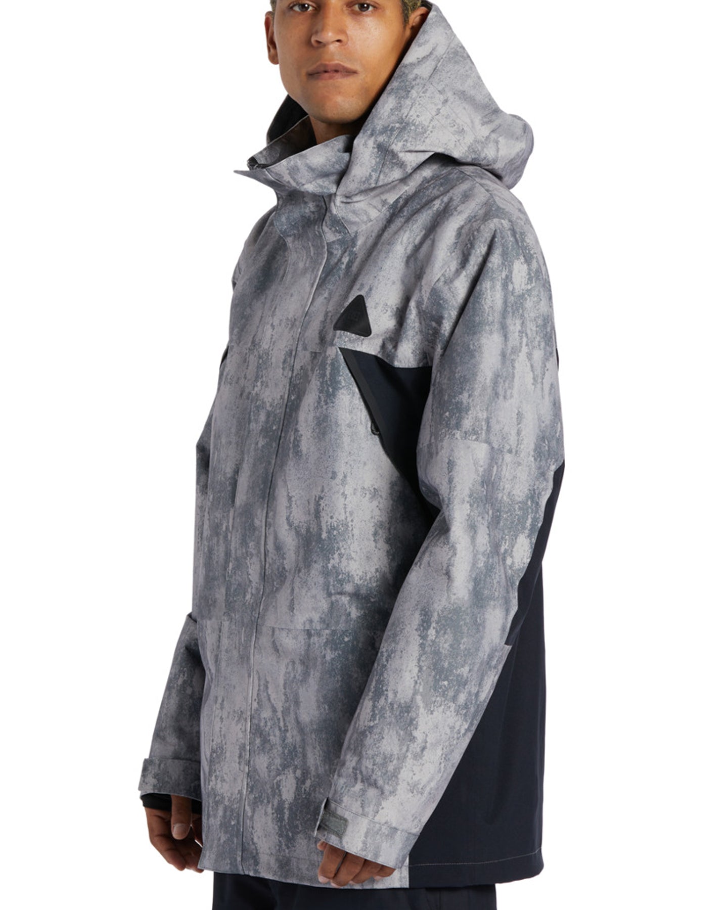 DC Command 45K Technical Snow Jacket - Grey Stone Men's Snow Jackets - SnowSkiersWarehouse