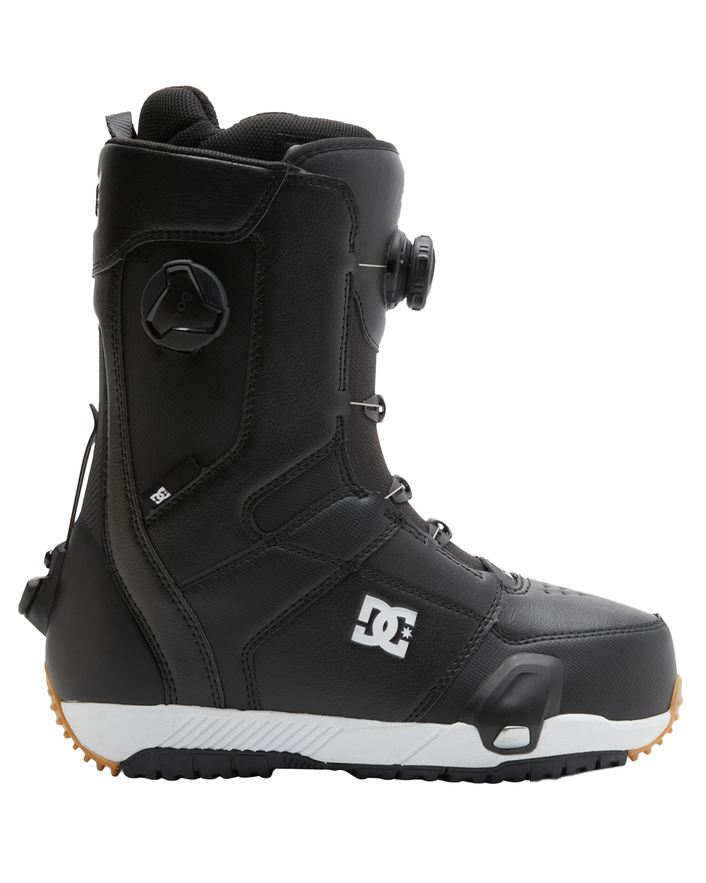 DC Men's Control Step On® Snowboard Boots - Black/White Men's Snowboard Boots - SnowSkiersWarehouse