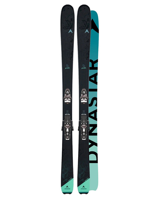 Dynastar E Pro 85 Womens Skis W/ Bindings - 2024 Women's Snow Skis - SnowSkiersWarehouse