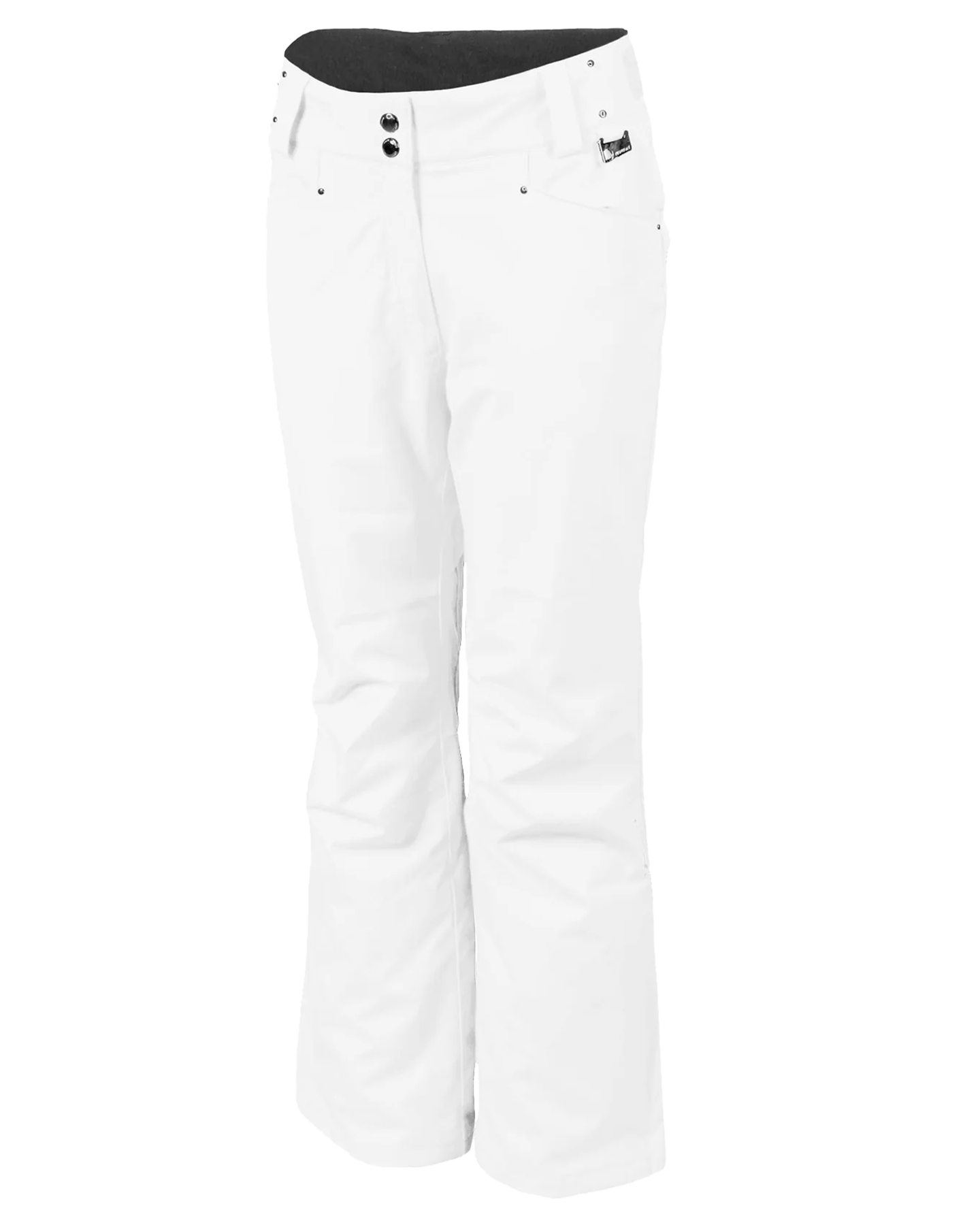 Karbon Pearl II Diamond Tech Women's Snow Pants Arctic White