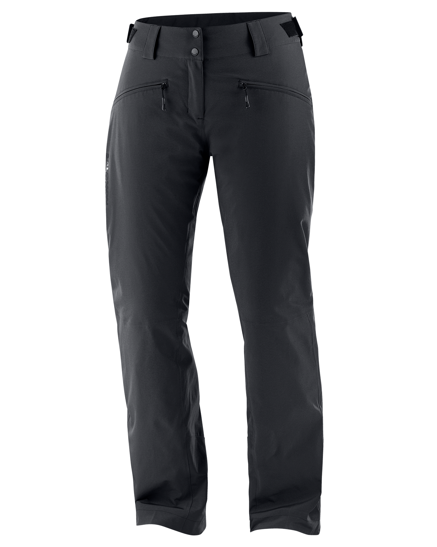 Salomon Women s Edge Pant Deep Black Snow Skiers Warehouse