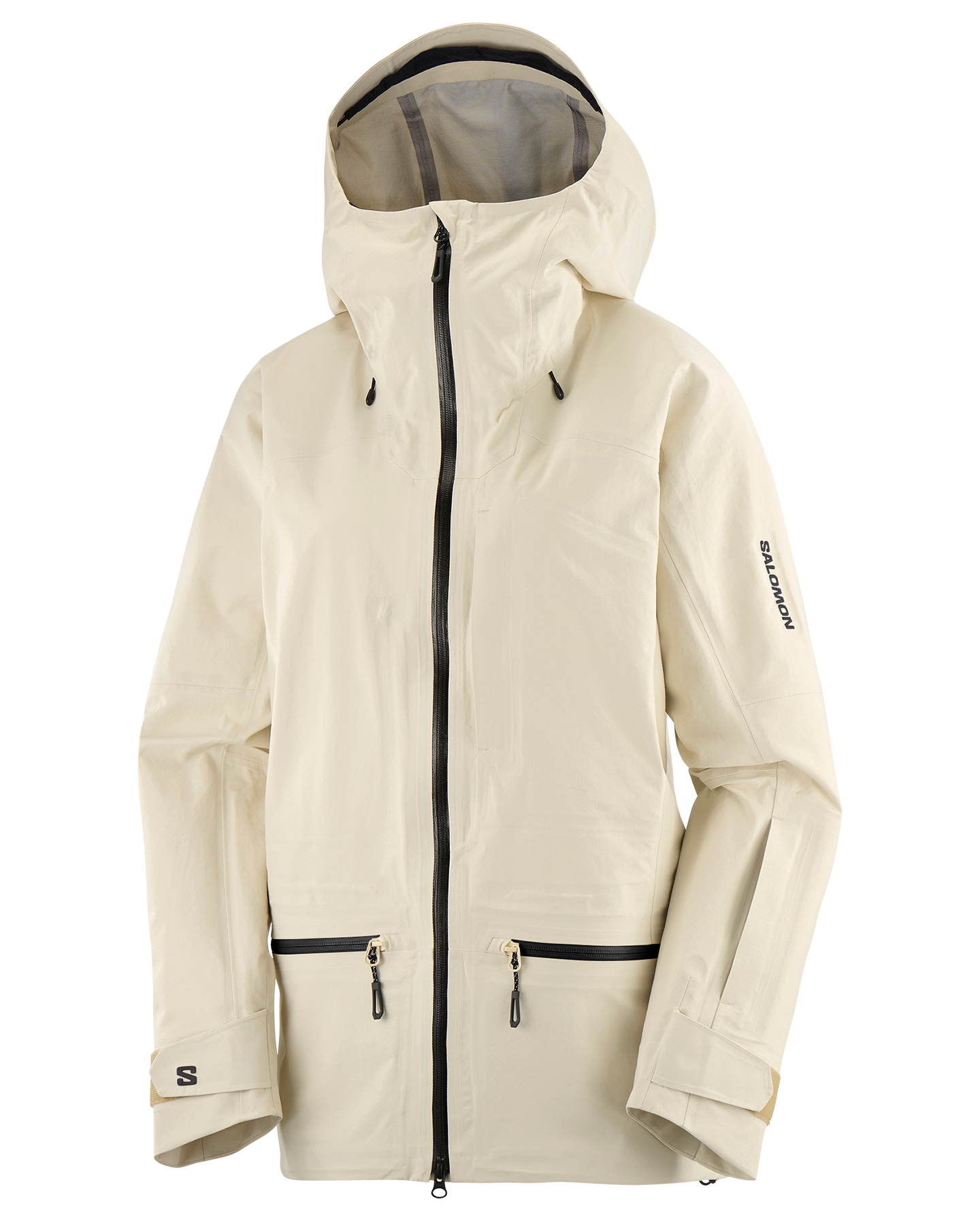 Salomon Women s Absolute 3L Snow Jacket Turtledove Snow Skiers Warehouse