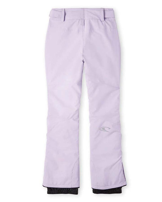 O'Neill Kids' Star Pants  - Purple Rose Kids' Snow Pants - SnowSkiersWarehouse