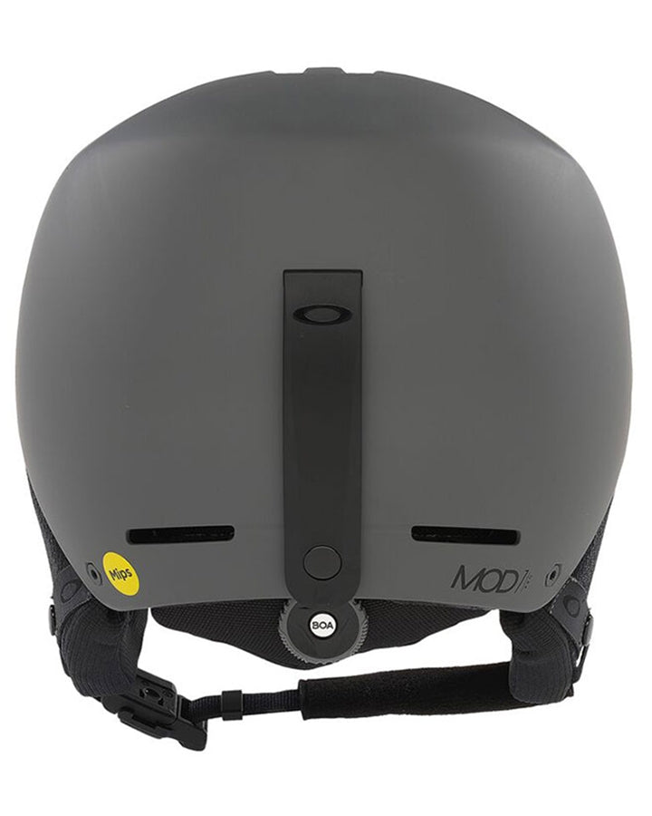 Oakley Mod1 Pro Snow Helmet - Forged Iron Snow Helmets - Mens - Trojan Wake Ski Snow