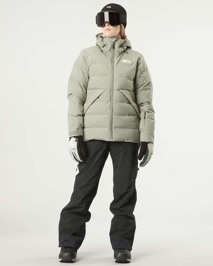 Picture Lement Jacket - Shadow Gray - 2024 Women's Snow Jackets - SnowSkiersWarehouse