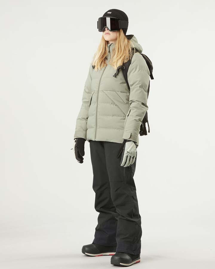 Picture Lement Jacket - Shadow Gray - 2024 Women's Snow Jackets - SnowSkiersWarehouse
