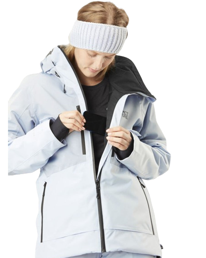 Picture Sygna Women's Jacket - Ice Melt - 2024 Women's Snow Jackets - SnowSkiersWarehouse