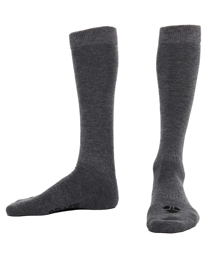 Elude Radiator Sock - Charcoal Socks - SnowSkiersWarehouse