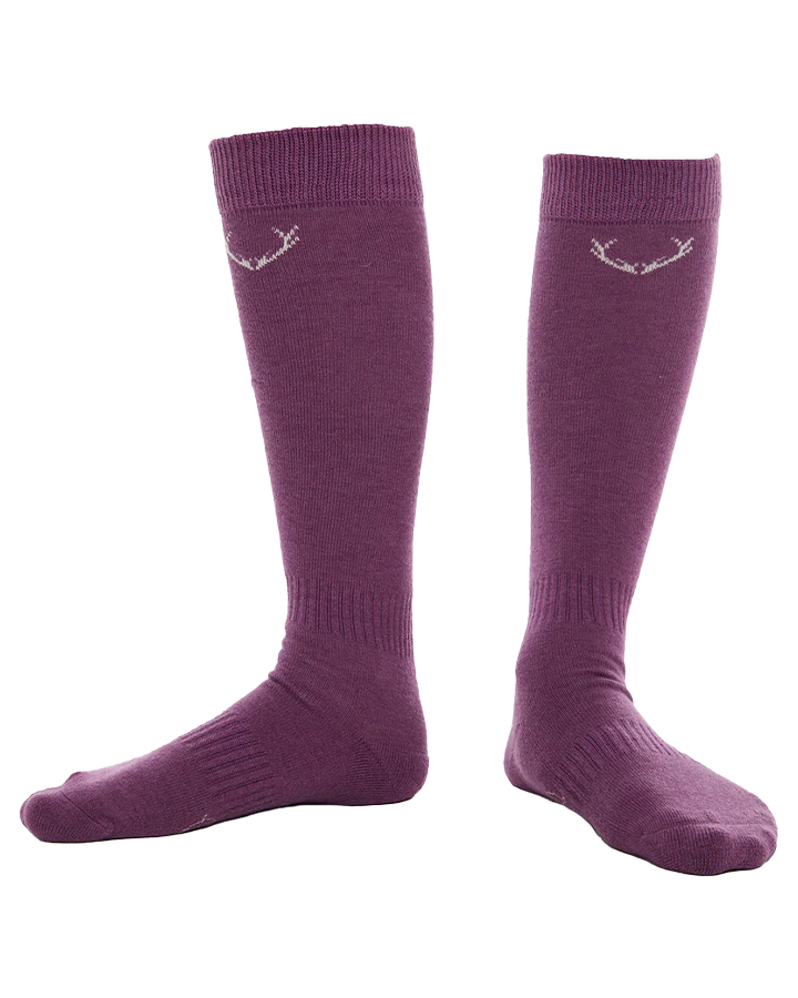 Rojo Thin Lizzy Kids' Sock - Sunset Purple Socks - SnowSkiersWarehouse