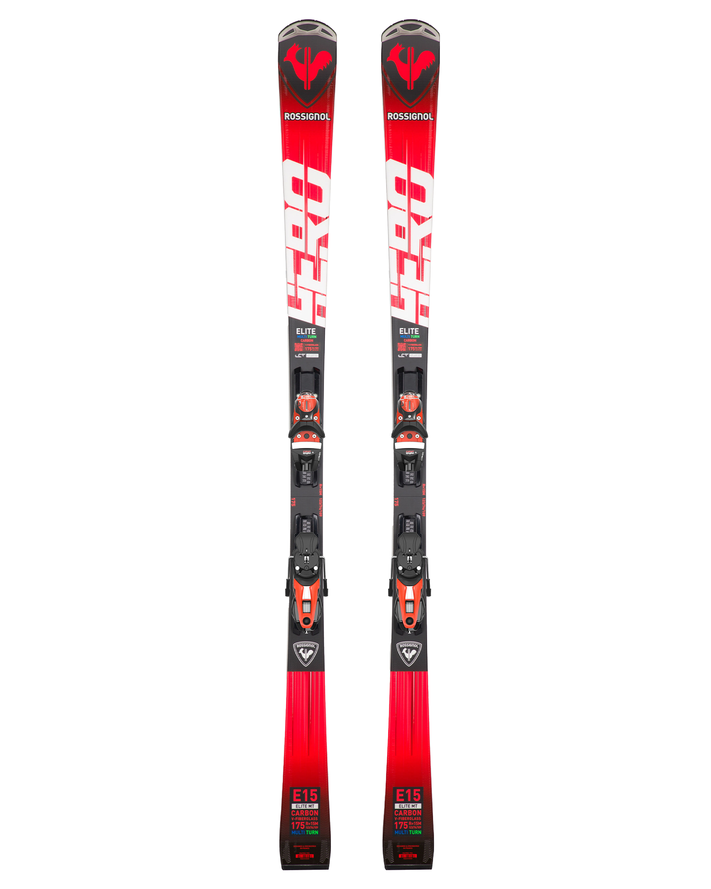 Rossignol Hero Elite Mt Ca K Snow Skis w/ NX12 Bindings - 2024 Men's Snow Skis - SnowSkiersWarehouse