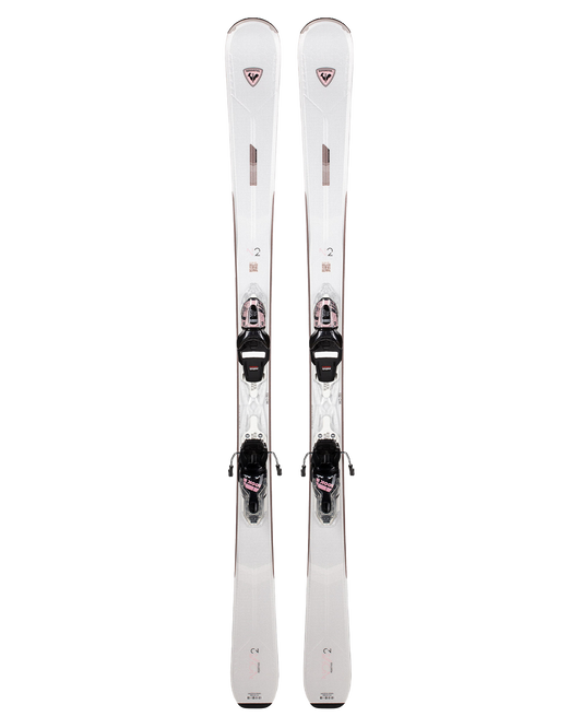 Rossignol Nova 2 Women's Snow Skis w/ XP10 Bindings - 2024 Women's Snow Skis - SnowSkiersWarehouse