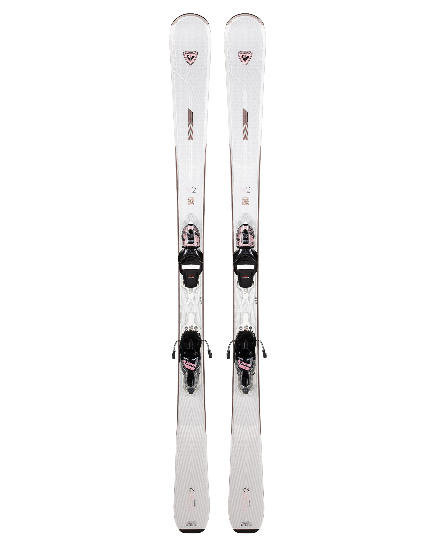 Rossignol Nova 2 Women's Snow Skis w/ XP10 Bindings - 2024 Women's Snow Skis - SnowSkiersWarehouse