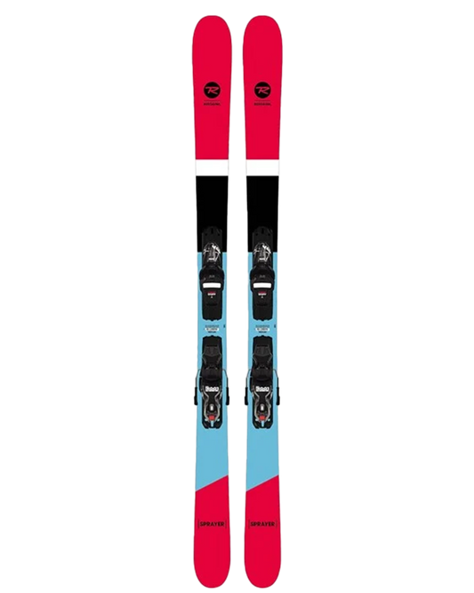 Rossignol Sprayer Kids Snow Skis w/ Xpress 10 GW Bindings - 2023 Kids' Snow Skis - SnowSkiersWarehouse