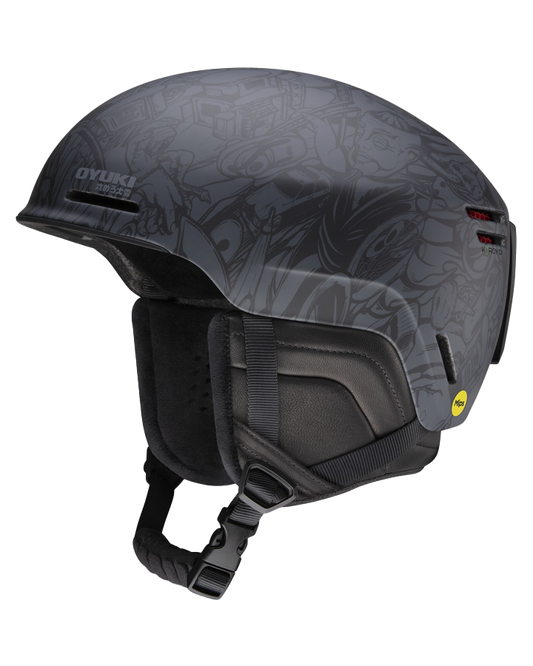 Smith Method MIPS Snow Helmet - Oyuki x Smith - 2023 Men's Snow Helmets - SnowSkiersWarehouse