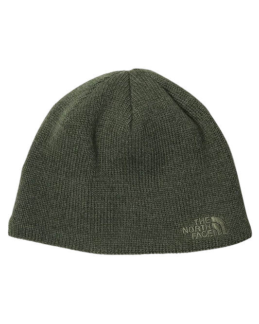 The North Face Bones Recycled Beanie - Pine Needle Heather Beanies - SnowSkiersWarehouse