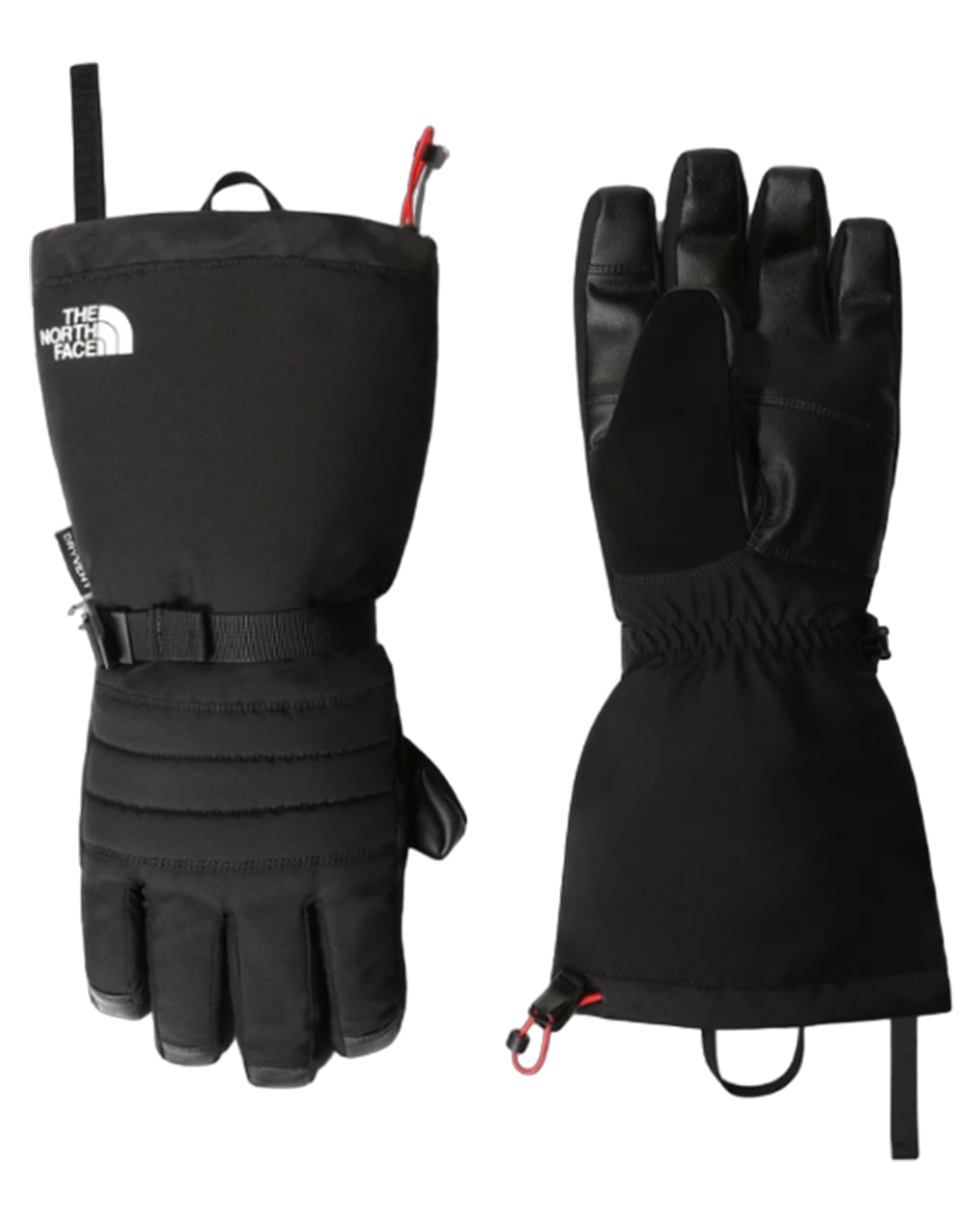 The North Face Men's Montana Ski Gloves - Tnf Black Men's Snow Gloves & Mittens - SnowSkiersWarehouse