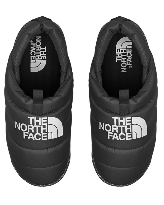 The North Face Men's Nuptse Mule - Tnf Black/Tnf White Apres Boots - SnowSkiersWarehouse