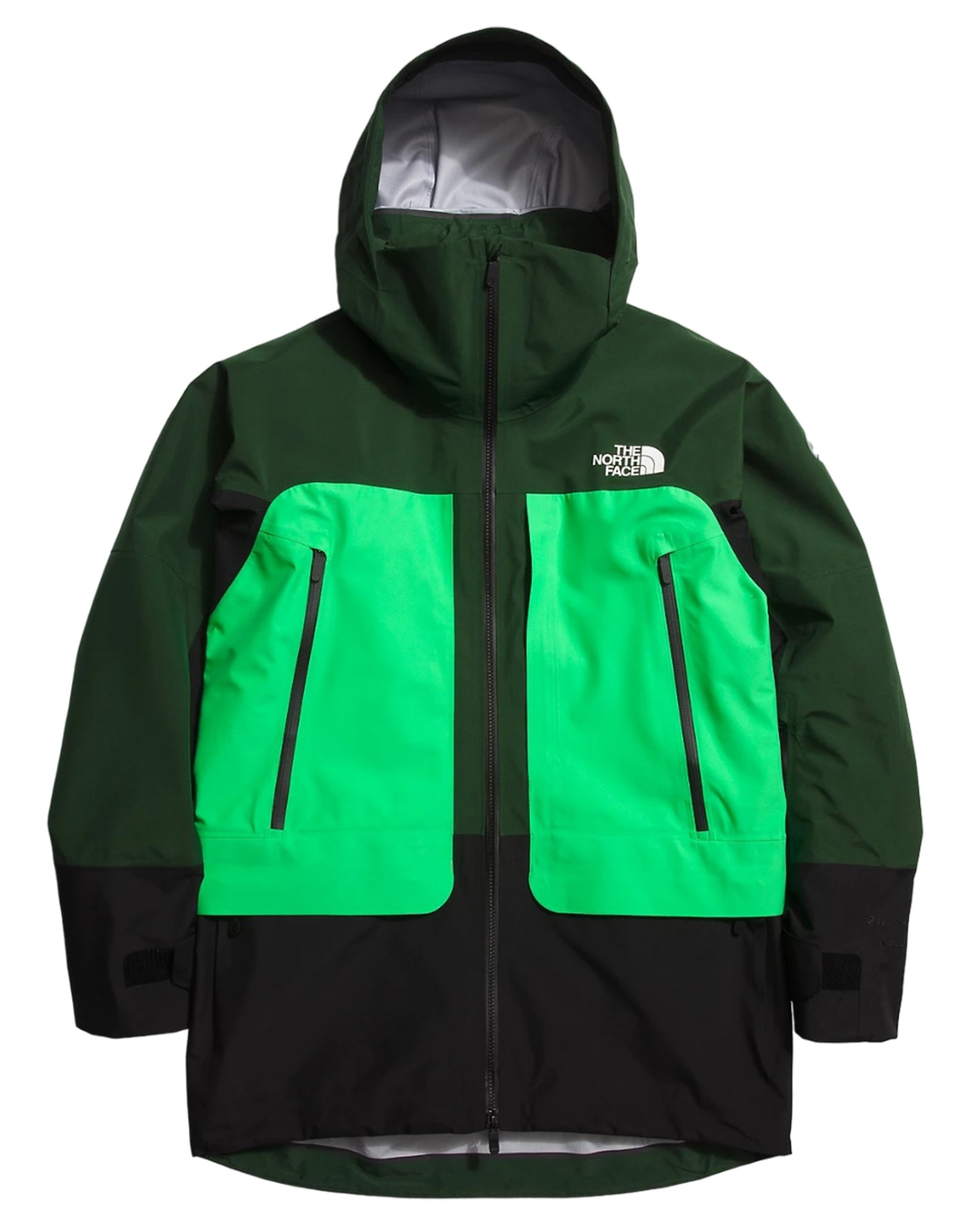 The North Face Men's Summit Verbier Gtx Snow Jacket - Pine Needle/Chlorophyll Green Men's Snow Jackets - SnowSkiersWarehouse