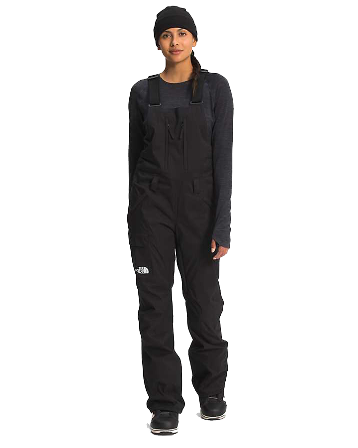 The North Face Women s Freedom Bib Snow Pants Tnf Black Snow Skiers Warehouse